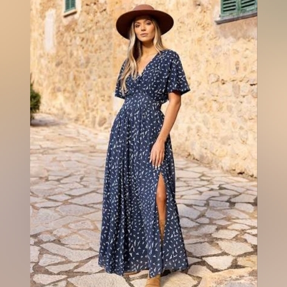 Joyfolie Dresses & Skirts - Joyfolie Maya Dress
